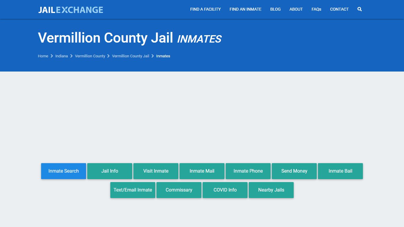 Vermillion County Jail Inmates | Arrests | Mugshots | IN